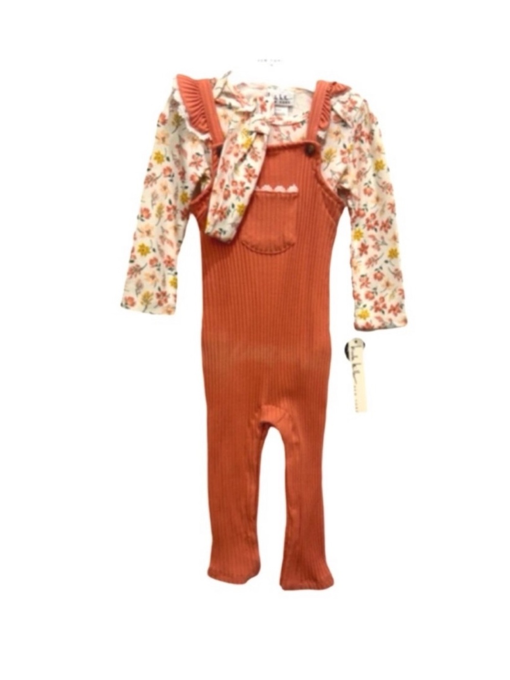 3 Piece Nicole Miller Overall Set